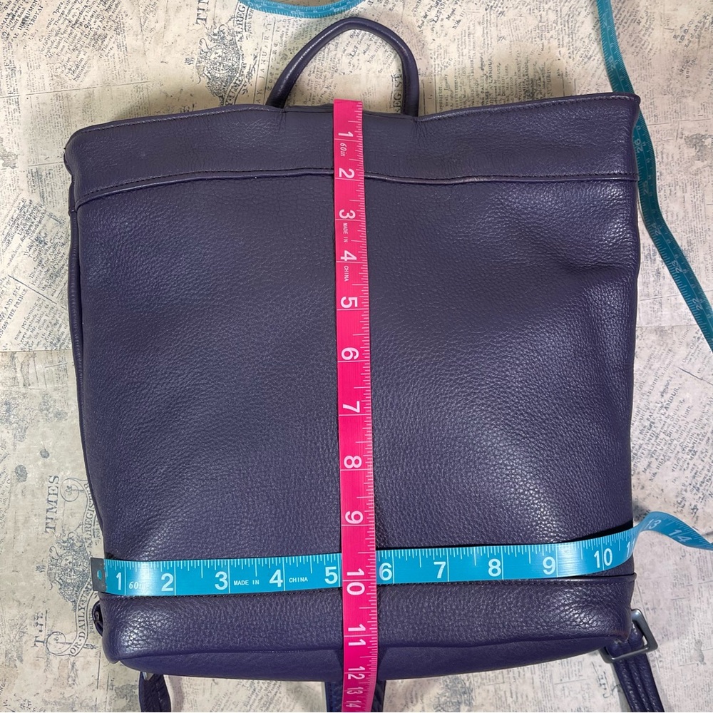 SVEN Imagined USA Made Leather backpack - Picture 11 of 12